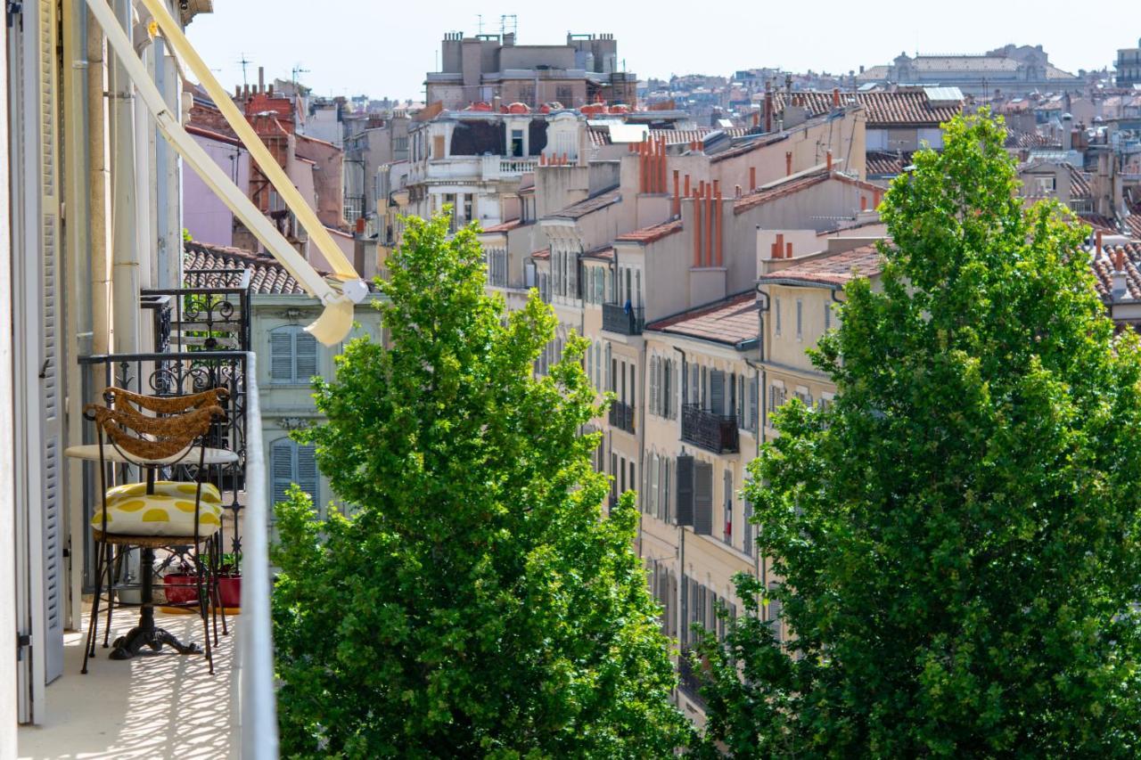 Balcon Filant, Vue 180, Store, Netflix, Clim ,Ascenseur, T2, Acces Avec Code Apartamento Marselha Exterior foto