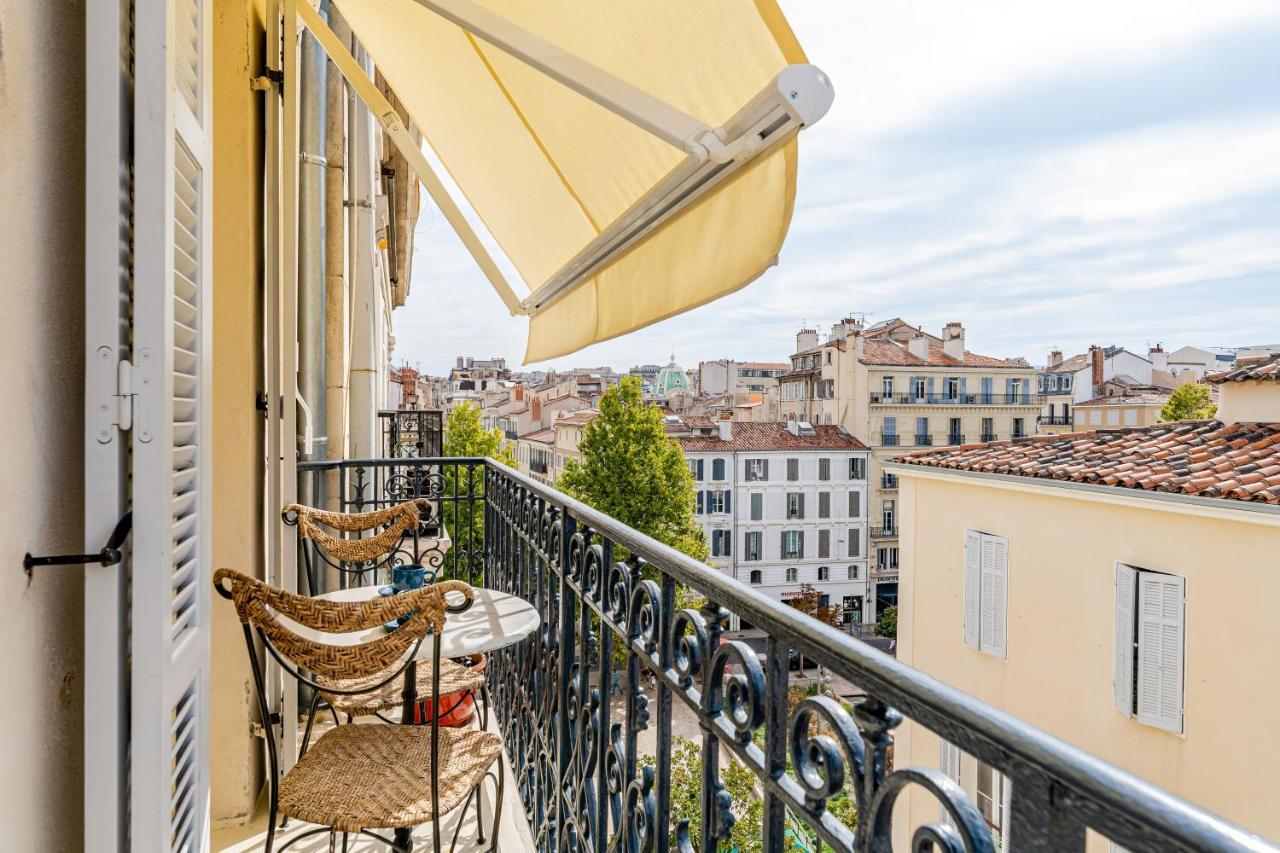 Balcon Filant, Vue 180, Store, Netflix, Clim ,Ascenseur, T2, Acces Avec Code Apartamento Marselha Exterior foto