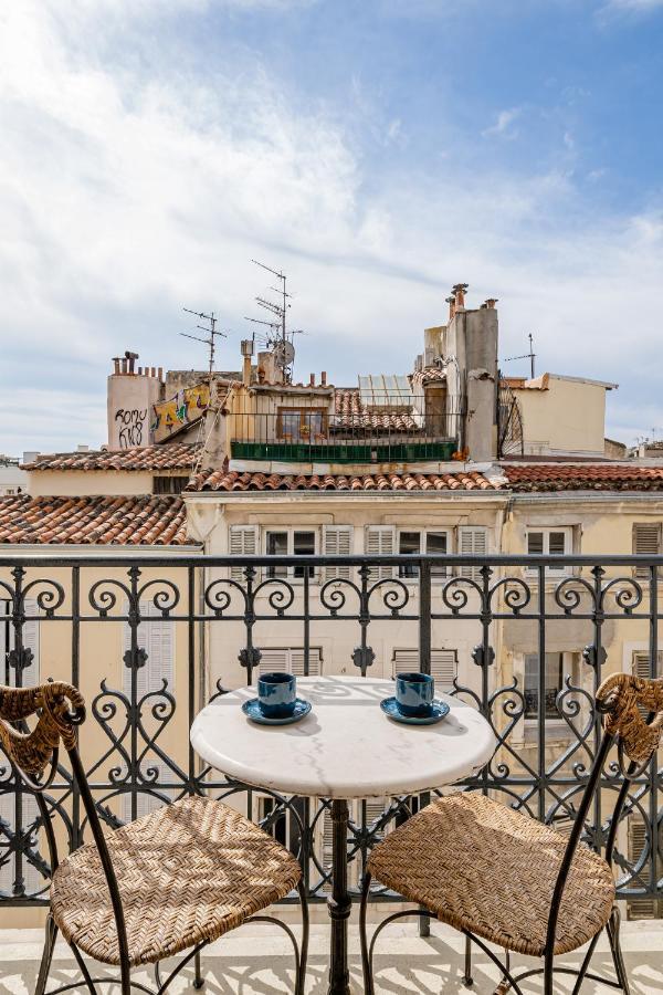 Balcon Filant, Vue 180, Store, Netflix, Clim ,Ascenseur, T2, Acces Avec Code Apartamento Marselha Exterior foto