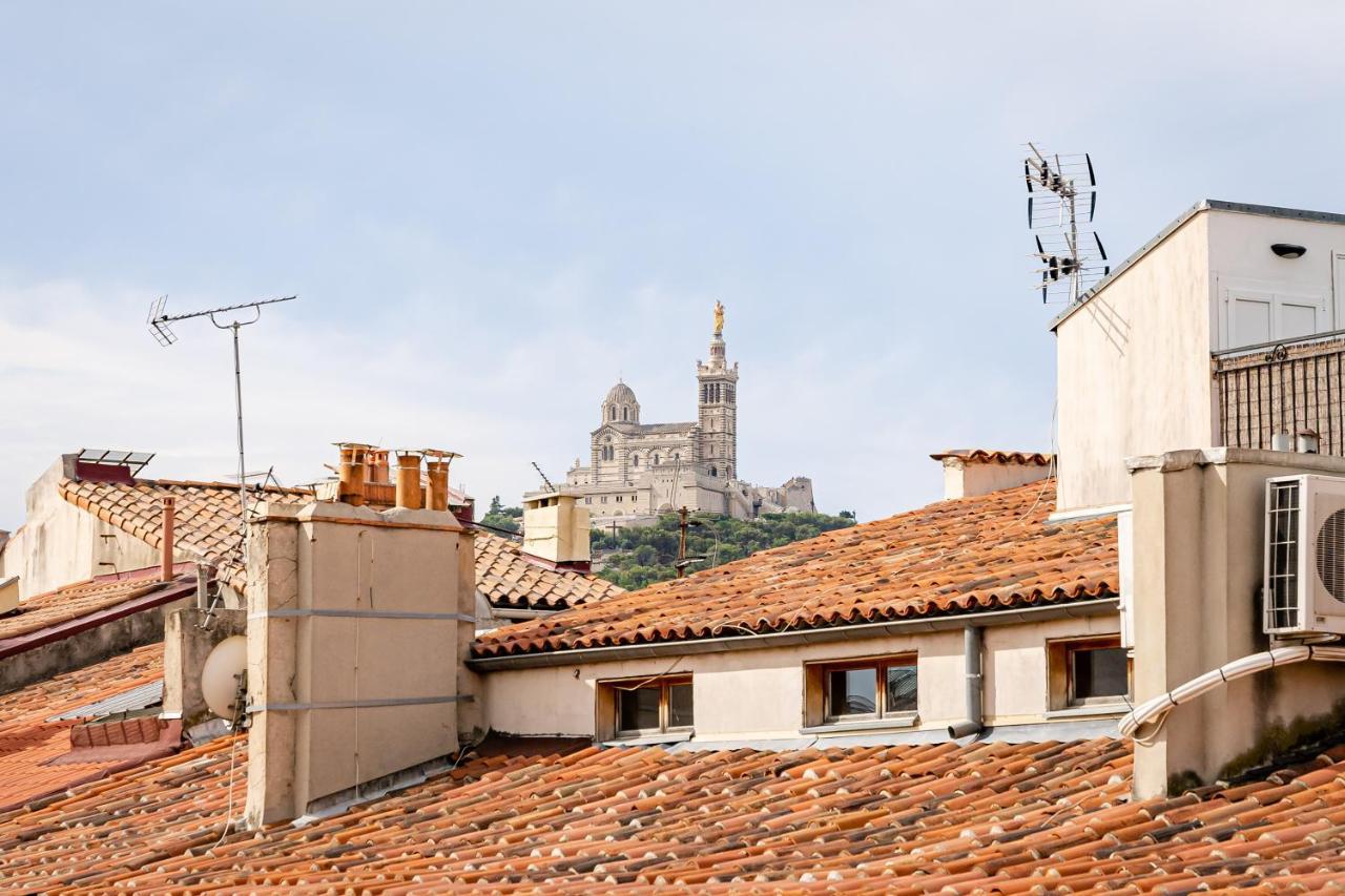 Balcon Filant, Vue 180, Store, Netflix, Clim ,Ascenseur, T2, Acces Avec Code Apartamento Marselha Exterior foto