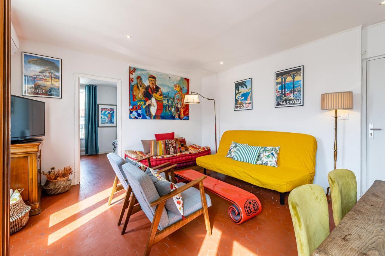 Balcon Filant, Vue 180, Store, Netflix, Clim ,Ascenseur, T2, Acces Avec Code Apartamento Marselha Exterior foto