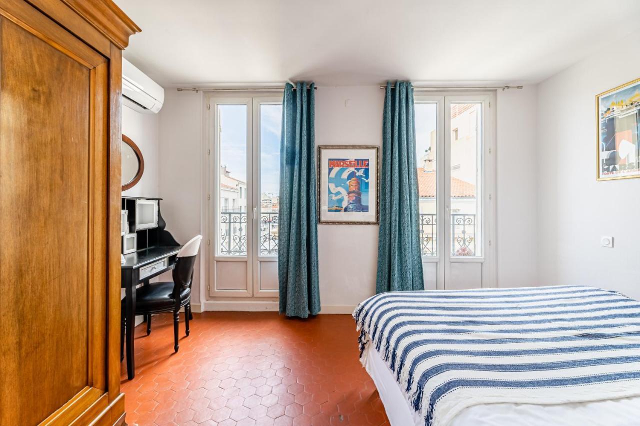 Balcon Filant, Vue 180, Store, Netflix, Clim ,Ascenseur, T2, Acces Avec Code Apartamento Marselha Exterior foto