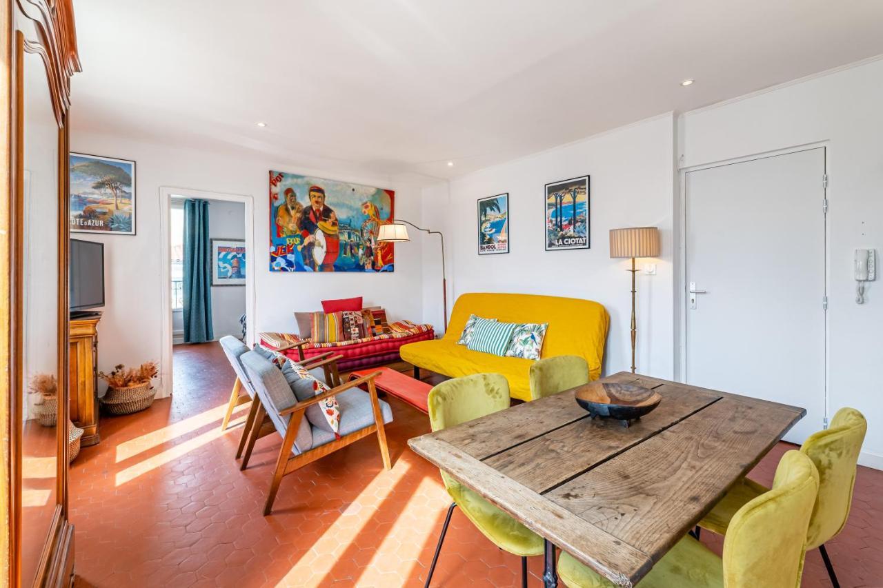 Balcon Filant, Vue 180, Store, Netflix, Clim ,Ascenseur, T2, Acces Avec Code Apartamento Marselha Exterior foto