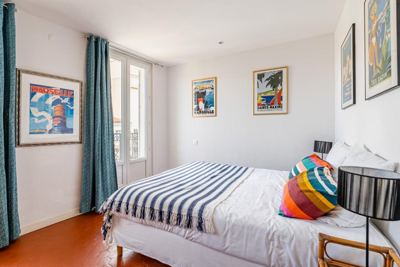 Balcon Filant, Vue 180, Store, Netflix, Clim ,Ascenseur, T2, Acces Avec Code Apartamento Marselha Exterior foto