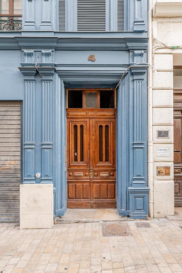 Balcon Filant, Vue 180, Store, Netflix, Clim ,Ascenseur, T2, Acces Avec Code Apartamento Marselha Exterior foto